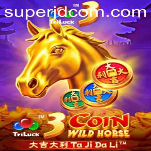 Discover the Thrilling World of 3CoinWildHorse with Keyword SUPERJD